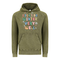 Vintage Olive i dont do winter very well Vintage Hoodie - MaliasSmallBusiness