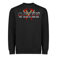 Black firefighter chief Heavyweight Sweatshirt - Artiststas