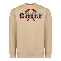 Mushroom firefighter chief Heavyweight Sweatshirt - Artiststas