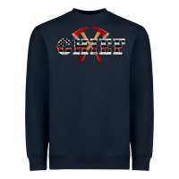 Navy firefighter chief Heavyweight Sweatshirt - Artiststas