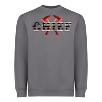Storm firefighter chief Heavyweight Sweatshirt - Artiststas
