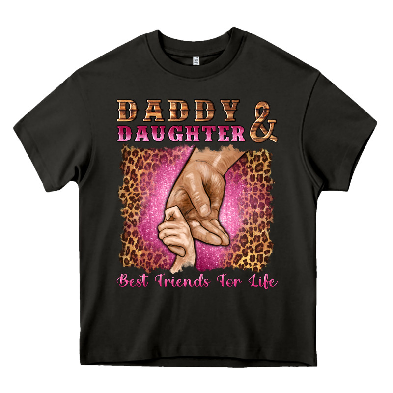 Daddy And Daughter Best Friends For Life Heavy Core Tee by Artiststas | Teevron