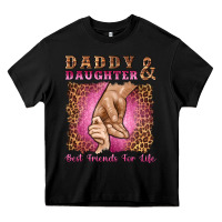 Black daddy and daughter best friends for life Heavy Core Tee - Artiststas