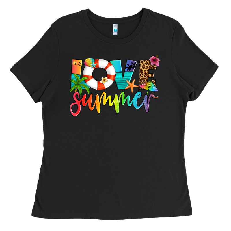 Love Summer Ladies Tee by Artiststas | Teevron