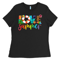 Black love summer Ladies Tee - Artiststas