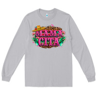 Moon Dust vibrant fiesta typography Long Sleeve Tee - LillyAllenDesigns