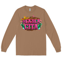 Vibrant Fiesta Typography Long Sleeve Tee | Teevron