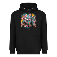 Black Girl mama butterfly mother's day Heavyweight Hoodie - HowdyJamesFarm