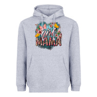Girl Mama Butterfly Mother's Day Heavyweight Hoodie | Teevron