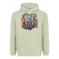 Matcha Girl mama butterfly mother's day Heavyweight Hoodie - HowdyJamesFarm