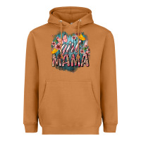 Meerkat Girl mama butterfly mother's day Heavyweight Hoodie - HowdyJamesFarm