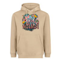 Mushroom Girl mama butterfly mother's day Heavyweight Hoodie - HowdyJamesFarm