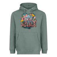 Sage Girl mama butterfly mother's day Heavyweight Hoodie - HowdyJamesFarm