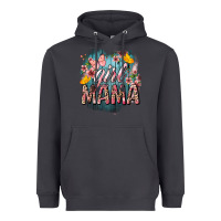 Smoke Girl mama butterfly mother's day Heavyweight Hoodie - HowdyJamesFarm