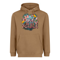 Toasted Coconut Girl mama butterfly mother's day Heavyweight Hoodie - HowdyJamesFarm