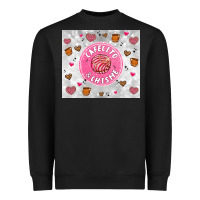 Black cafecito y chisme Heavyweight Sweatshirt - Artiststas