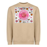 Mushroom cafecito y chisme Heavyweight Sweatshirt - Artiststas