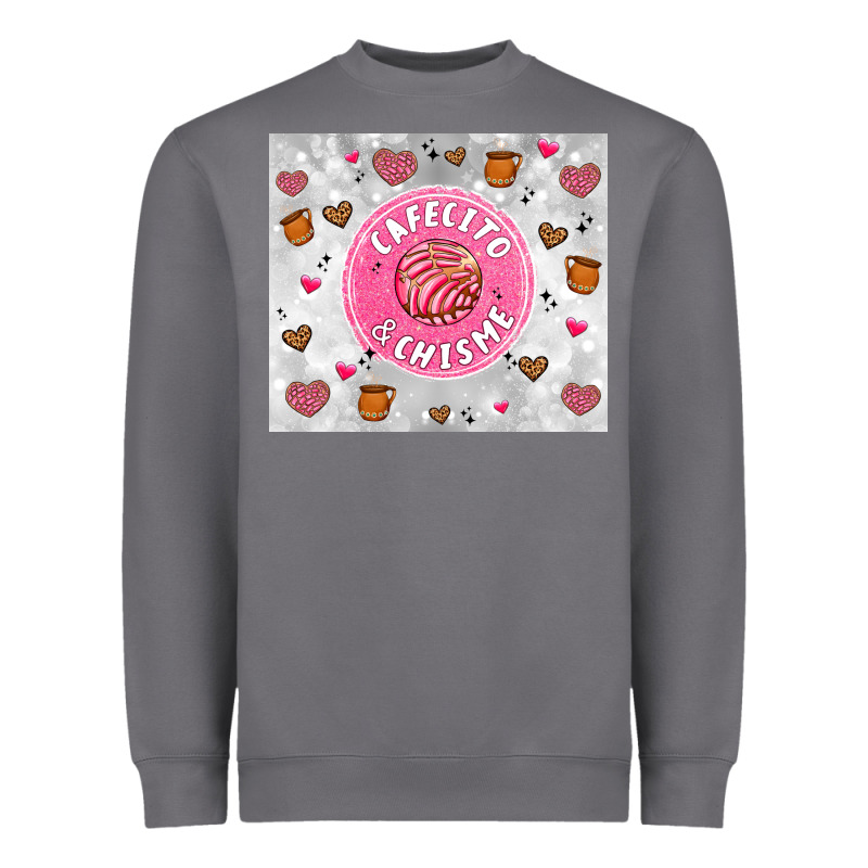 Cafecito Y Chisme Heavyweight Sweatshirt by Artiststas | Teevron