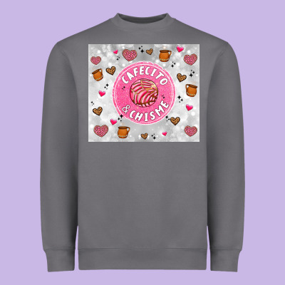 Cafecito Y Chisme Heavyweight Sweatshirt Designed By Artiststas