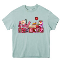 Arona valentines day teacher Heavy Core Tee - AdoDesignShop