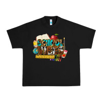 Black school vibes Urban Heavy Tee - NancyCooperArtShop