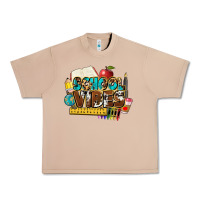 Burro school vibes Urban Heavy Tee - NancyCooperArtShop