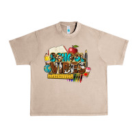 French Oak school vibes Urban Heavy Tee - NancyCooperArtShop