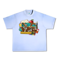 Grape Ice school vibes Urban Heavy Tee - NancyCooperArtShop