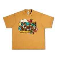 Peanut Butter school vibes Urban Heavy Tee - NancyCooperArtShop