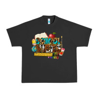Pigment Black school vibes Urban Heavy Tee - NancyCooperArtShop
