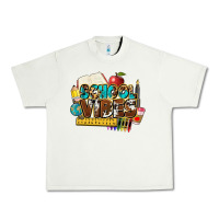 Pistachio school vibes Urban Heavy Tee - NancyCooperArtShop
