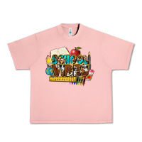 Salmon school vibes Urban Heavy Tee - NancyCooperArtShop