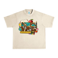 Sandshell school vibes Urban Heavy Tee - NancyCooperArtShop
