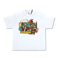 White school vibes Urban Heavy Tee - NancyCooperArtShop