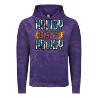 Cloud Purple western howdy baby howdy Vintage Hoodie - NancyCooperArtShop