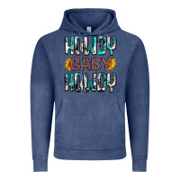 Vintage Denim western howdy baby howdy Vintage Hoodie - NancyCooperArtShop
