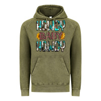 Vintage Olive western howdy baby howdy Vintage Hoodie - NancyCooperArtShop