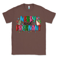 Chestnut merry and pregnant Classic Tee - MaliasSmallBusiness