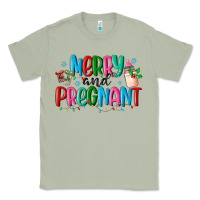 Matcha merry and pregnant Classic Tee - MaliasSmallBusiness