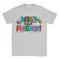 Moon Dust merry and pregnant Classic Tee - MaliasSmallBusiness