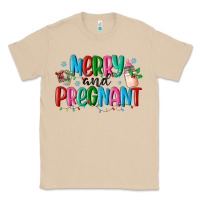 Mushroom merry and pregnant Classic Tee - MaliasSmallBusiness