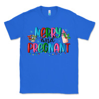 True Royal merry and pregnant Classic Tee - MaliasSmallBusiness