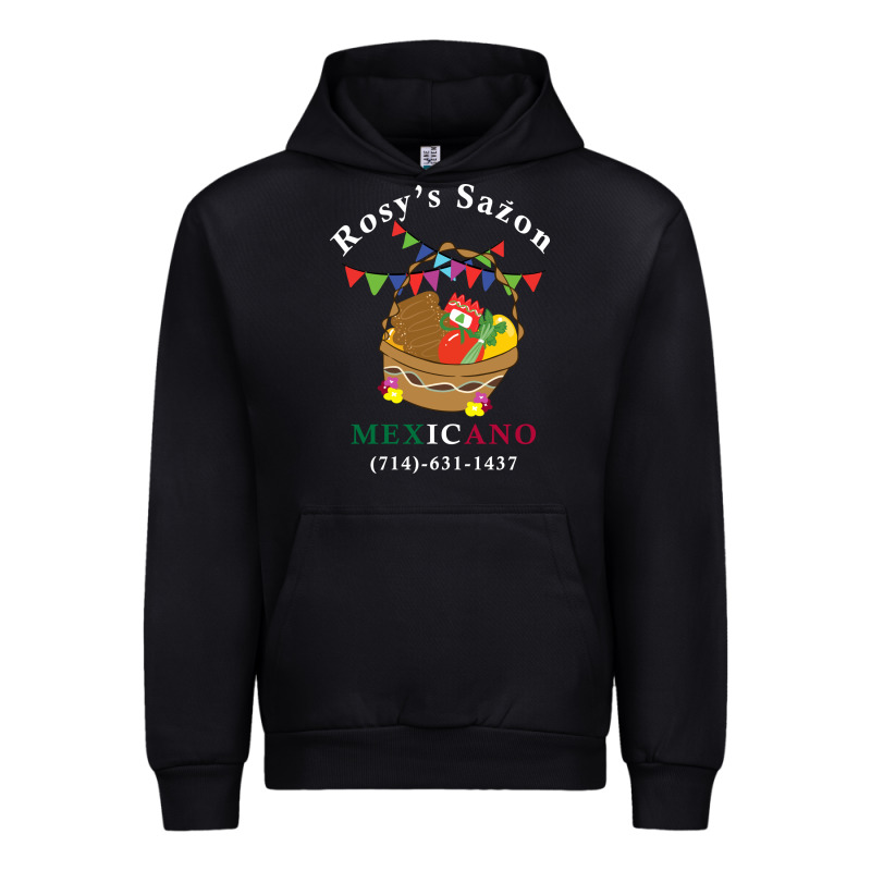 Logo For Rosys Saon Mexicano Urban Hoodie by CowhideDigitalArt | Teevron