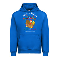 Cobalt logo for rosys saon mexicano Urban Hoodie - CowhideDigitalArt