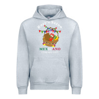 Heather Grey logo for rosys saon mexicano Urban Hoodie - CowhideDigitalArt