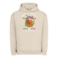 Pigment French Oak logo for rosys saon mexicano Urban Hoodie - CowhideDigitalArt