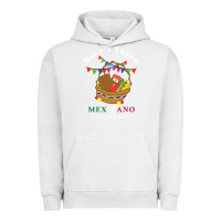 Pigment Lunar Rock logo for rosys saon mexicano Urban Hoodie - CowhideDigitalArt