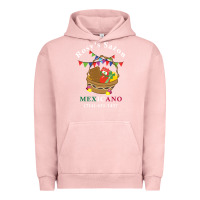Pigment Salmon logo for rosys saon mexicano Urban Hoodie - CowhideDigitalArt