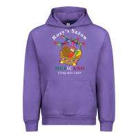 Tulip logo for rosys saon mexicano Urban Hoodie - CowhideDigitalArt