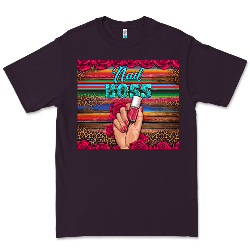 Nail Boss Premium Tee by Artiststas | Teevron